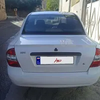 تیبا صندوق‌دار EX، مدل ۱۳۹۰