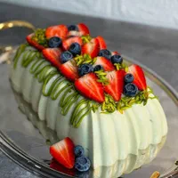 دوره اموزش دسرهای مجلسی ومهمانی در اکادمی آلفا