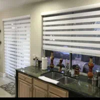 پرده زبرا ترک۲۰۲۴|پرده، رانر، رومیزی|رشت, هلال احمر|دیوار