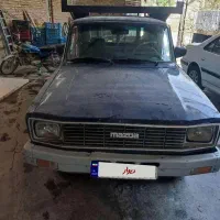 وانت مزدا 2000 تک کابین بنزینی،انژکتور،مدل83