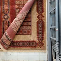 فرش بلوچی تک درخت زندگانی ۹ متری ۷۰۰ شانه|فرش|مشهد, امیر|دیوار
