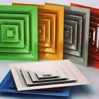 دریچه بازدید داکت اسپیلیت کانال سازی آلومینیومی