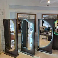 آینه بک لایت مدل دی