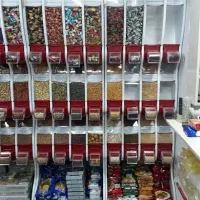 استند آجیل حبوبات قفسه فروشگاه استندطبقاتی ابشاری|فروشگاه و مغازه|قم, شهید رجایی|دیوار