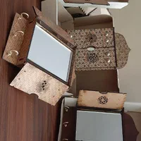 جا دستمال کاغذی و جا کلیدی|صنایع دستی و سایر لوازم تزئینی|اصفهان, کارلادان|دیوار