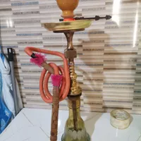 قلیون تنه برنجی