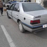 پژو 405 GL - دوگانه سوز CNG، مدل ۱۳۷۳