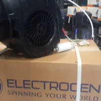 فن حلزونی الکتروژن برای سایلنت کردن ماینر