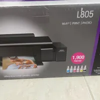 پرینتر رنگی در حد نو
