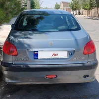 پژو 206 SD V8، مدل ۱۳۹۵|خودرو سواری و وانت|تایباد, |دیوار