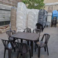 میز پلاستیکی  بیضی کد ۵۱۲|میز و صندلی غذاخوری|تهران, اتحاد|دیوار