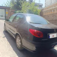 پژو 206 SD V8، مدل ۱۳۹۵|خودرو سواری و وانت|تهران, لویزان|دیوار