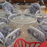 میزو صندلی/فلزی/باغی/مبلمان/ویلا