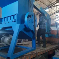 آسیاب سانتریفیوژ بازیافت کندور پلاستیک نایلون شور