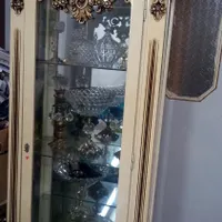 بوفه و تخت و میز کامپیوتر|بوفه، ویترین، کنسول|قرچک, |دیوار
