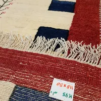 فرش دست‌باف گبه الوان شیراز فانتزی رنگ و پشم مرغوب|فرش|تهران, بازار|دیوار