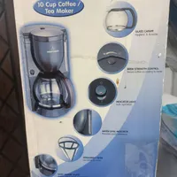 قهوه ساز بلک اند دکرBLACK and DECKER|سماور، چای‌ساز، قهوه‌ساز|اهواز, سپیدار|دیوار