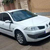 مگان اتومات ۲۰۰۰ مدل ۹۱ سفید با شرایط چک