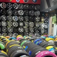 لاستیک دولتی . رینگ اسپرت .