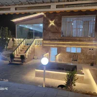 باغ ویلا چناران استخر آب گرم سرپوشیده.فول امکانات