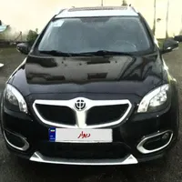 برلیانس کراس اتوماتیک 1500cc، مدل ۱۳۹۷