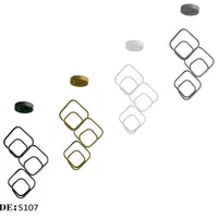 تولید و پخش عمده لوسترهای مدرن LED و SMD|لوستر و چراغ آویز|اصفهان, رسالت|دیوار