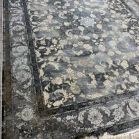 فرش ۱۲۰۰شانه ۳۶۰۰تراکم گلبرجسته|فرش|یزد, |دیوار