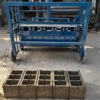 دستگاه بلوک زن سه حفره دستگاه بلوکه سه سوراخه