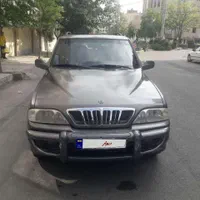 سانگ یانگ موسو 2004 شش سیلندر اتوماتیک|خودرو سواری و وانت|مشهد, هفت تیر (حافظ)|دیوار