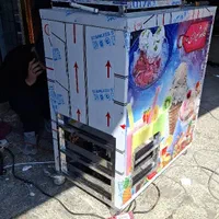 یخ در بهشت فالوده،یخچال،تاپینگ بستنی،فریزر صندوقی|فروشگاه و مغازه|تهران, استاد معین|دیوار