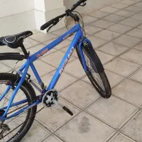 دوچرخه المپیا سایز ۲۶ کمکار آبی|دوچرخه، اسکیت، اسکوتر|آشخانه, |دیوار