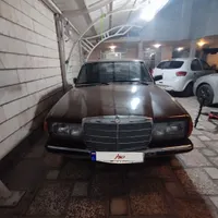 بنز کلاسیک مدل 1980