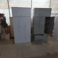 کمد لباس بالکن دار سه تکیه|جاکفشی، کمد، دراور|اردبیل, |دیوار