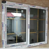 پنجره دوجداره ویستابست وینتک ترمالبریک توری پلیسه