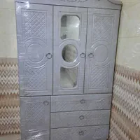 کمد لباس وکیوم کمدلباس۲تیکه عرض ۱۱۰ و عمق ۵۰ سانت|جاکفشی، کمد، دراور|اردبیل, |دیوار