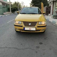 سمند تاکسی ef7
