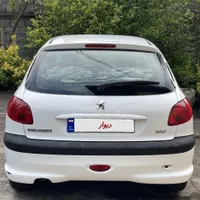پژو ۲۰۶ تیپ ۵|خودرو سواری و وانت|تهران, کرمان|دیوار