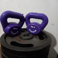 پخش دمبل رنگی بانوان و کتل بل و رک دمبل|تجهیزات ورزشی|تبریز, |دیوار