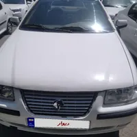 سمند 87 دوگانه کارخانه