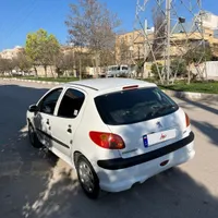 پژو 206 تیپ 3|خودرو سواری و وانت|مرودشت, تامین اجتماعی‎|دیوار