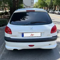 پژو 206 تیپ ۲، مدل ۱۳۹۷|خودرو سواری و وانت|اصفهان, خانه اصفهان|دیوار