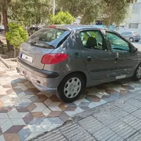 پژو 206 تیپ ۲، مدل ۱۳۹۴|خودرو سواری و وانت|تهران, جوانمرد قصاب|دیوار