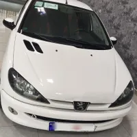 پژو 206 SD V8، مدل ۱۳۹۵|خودرو سواری و وانت|میاندوآب, |دیوار