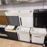 روشویی کابینتی کوچک اندره باابعاد ۲۵/۴۶ اآینه باکس|لوازم سرویس بهداشتی|تهران, تهرانسر شرقی|دیوار