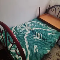 تخت فلزی محکم