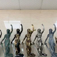 مجسمه فرشته ترازو عدالت دکوری ۴۰سانت|مجسمه، تندیس، ماکت|تهران, جی|دیوار