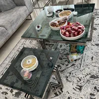مبل کلاسیک پایه استیل و ناهار خوری|مبلمان خانگی و میز عسلی|تهران, آبشار تهران (دریاچه)|دیوار
