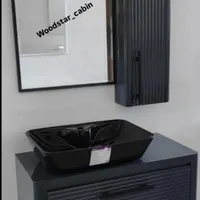 روشویی کابینتی pvc|لوازم سرویس بهداشتی|صدرا-فارس, |دیوار