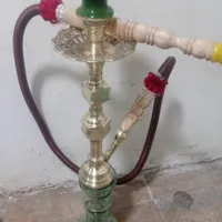 قلیان برنجی مخصوص ۲رنگ کد۴۵