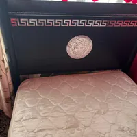 تخت تک نفره طرح ورساچه شیک و مقاوم با تشک رایگان|تخت و سرویس خواب|تهران, تهران‌سر|دیوار